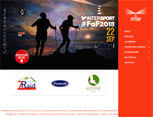 Tablet Screenshot of faroafaro.com
